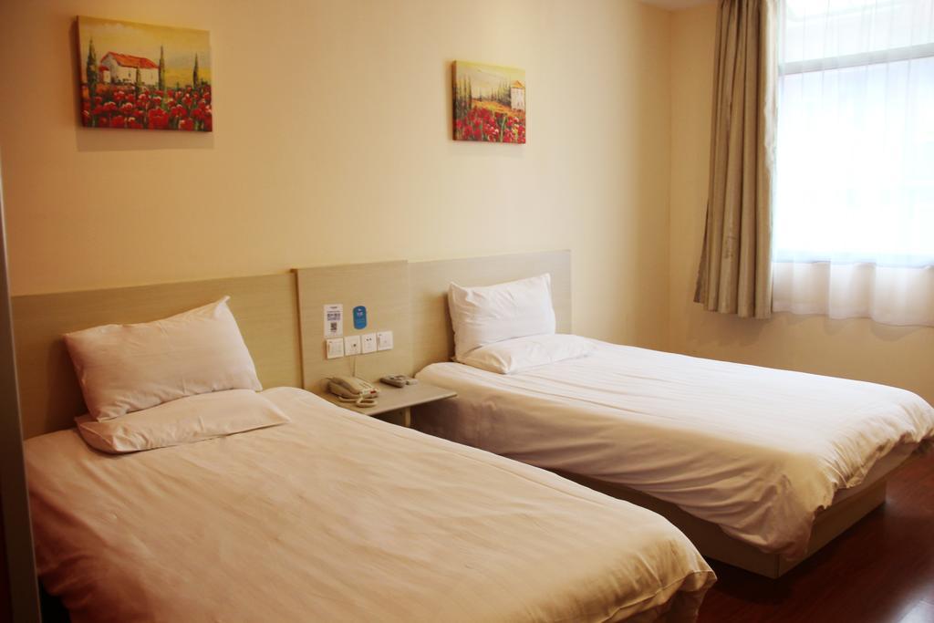 Hanting Hotel Shanghai Hongqiao Railway Station Huqingping Highway Cameră foto